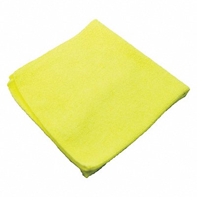 Microfiber Cloth Lightweight 16x16 Yel MPN:LFK701