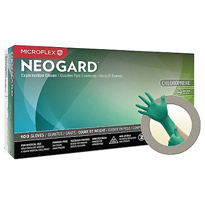 Disposable Gloves Neoprene L PK100 MPN:C523