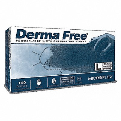 Disposable Gloves Vinyl S PK100 MPN:DF-850-S