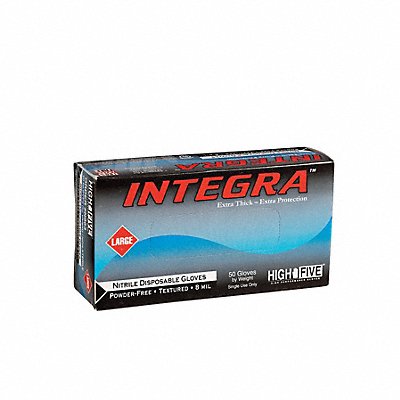 D1819 Disposable Gloves Nitrile 2XL PK50 MPN:N865