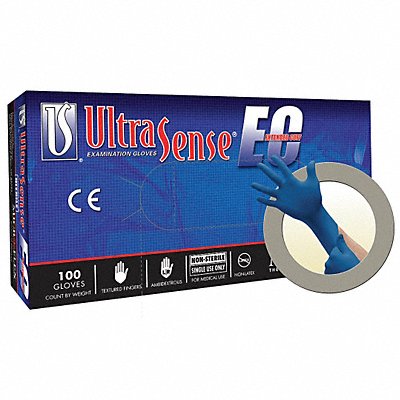 Disposable Gloves Nitrile XS PK100 MPN:USE-880-XS