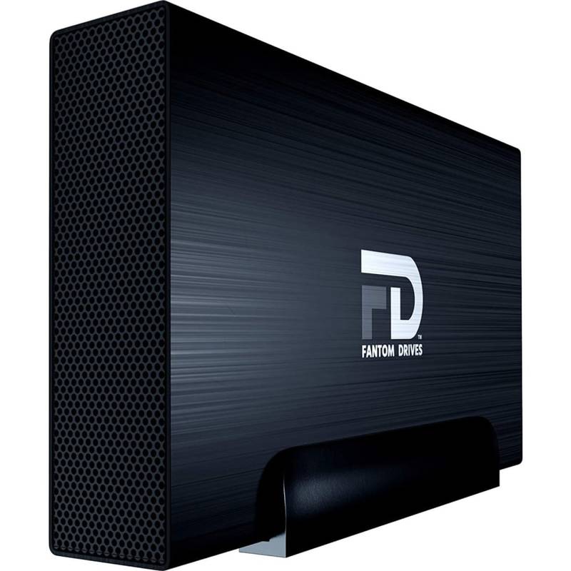 Fantom Drives 4TB External Hard Drive, Aluminum Case, Black MPN:GF3B4000EU