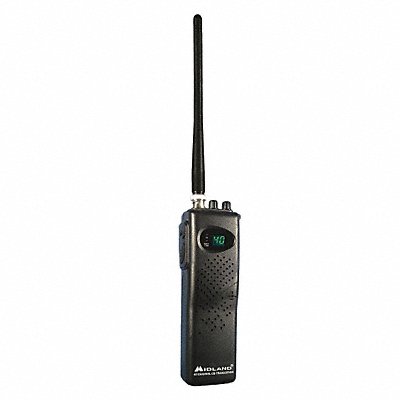 CB Radio LCD Black 27 MHz MPN:75-785