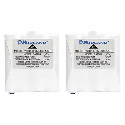 Battery Midland 600mAh PK2 MPN:AVP8