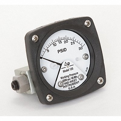 D0754 Pressure Gauge 0 to 30 psi MPN:120-AA-00-OO-30P
