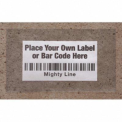 Clear Protective Overlay 6inx10in PK100 MPN:LABELPROT
