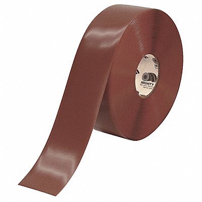 H7546 Floor Tape Brown 3 inx100 ft Roll MPN:3RBRN