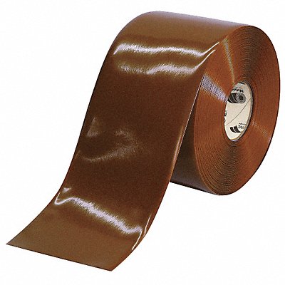 E7645 Floor Tape Brown 6 inx100 ft Roll MPN:6RBRN