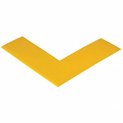 K3730 Floor Tape Yellow 2 inx6 in L PK100 MPN:ANGLEY