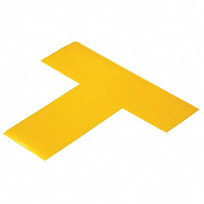 K3722 Floor Tape Yellow 2 inx6 in T PK100 MPN:YELLOWT