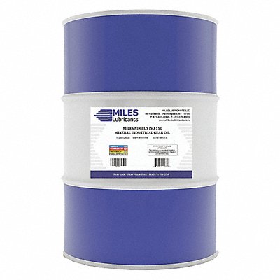 Gear Oil Amber Drum 400 lb -10 deg.F MPN:M00600301