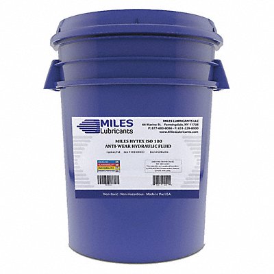 Oil 100 30W Pail 35 lb Amber MPN:M001000803