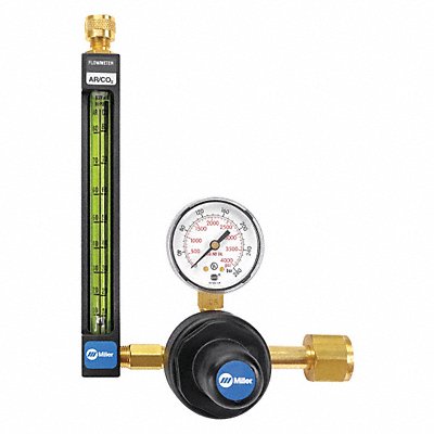 MILLER 1 Stage Flowmeter Regulator MPN:22-80-320