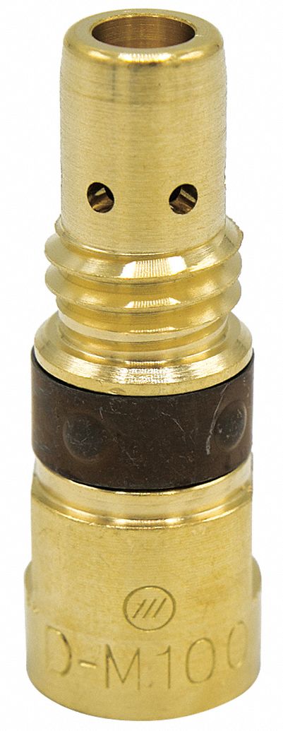 MILLER D-M100 Brass MIG Gas Diffuser PK2 MPN:D-M100