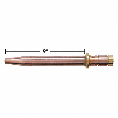 Heavy Duty Cutting Tip 9 In MPN:SC12-4X9