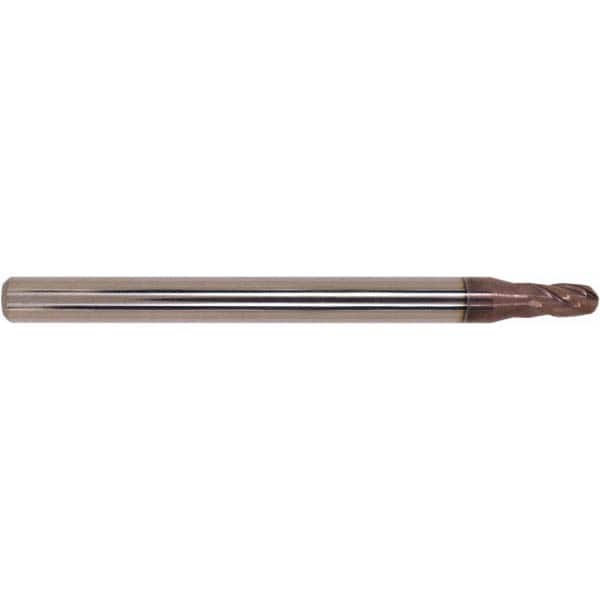 Ball End Mill: 3/16