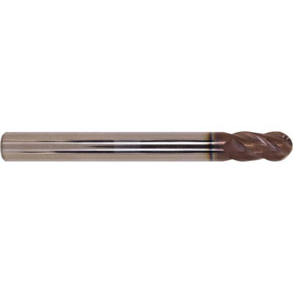 Ball End Mill: 0.375