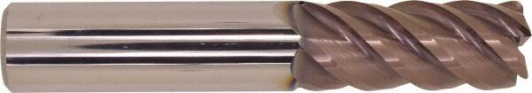 Corner Radius End Mill: 5/8
