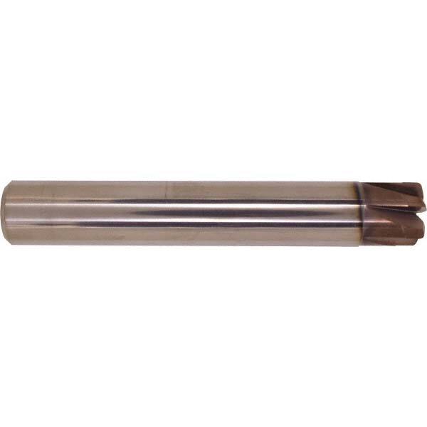 Corner Radius End Mill: 12 mm Dia, 4.5 mm LOC, 1.32 mm Radius, 6 Flutes, Solid Carbide MPN:HFM612HSN
