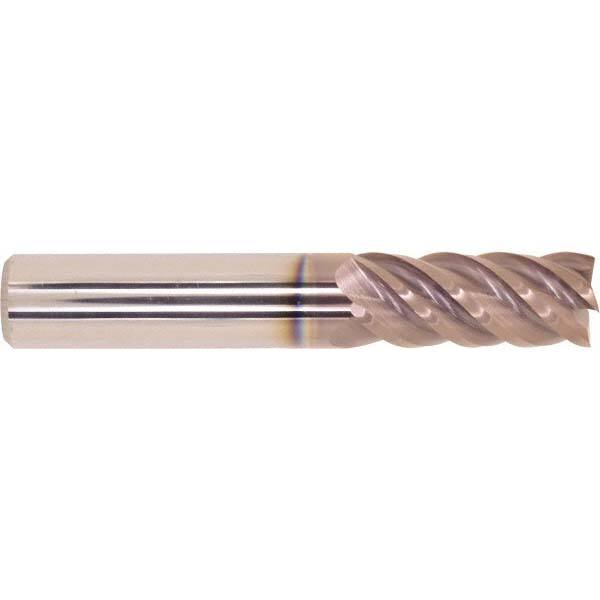 Square End Mill: 12 mm Dia, 30 mm LOC, 5 Flutes, Solid Carbide MPN:EMV512HSN