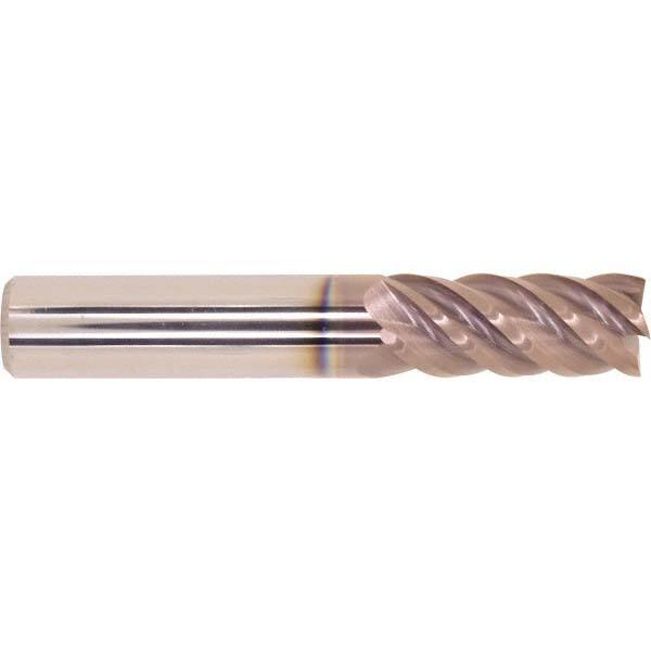 Square End Mill: 16 mm Dia, 40 mm LOC, 5 Flutes, Solid Carbide MPN:EMV516HSN