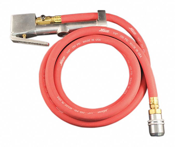 Large Bore Inflator Gauge MPN:556