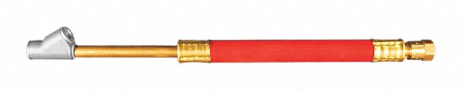 Dual Head Straight Foot Chuck Brass MPN:693-12CG