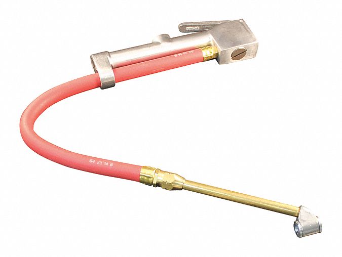 Dual Head Straight Chuck Inflator Gauge MPN:S-506