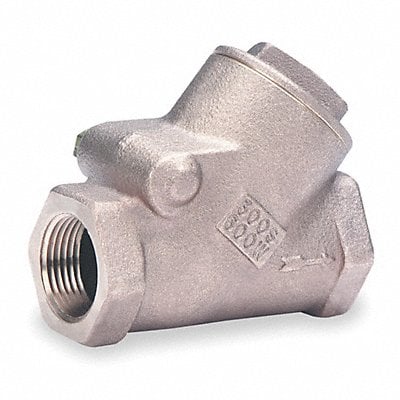 Y Swing Check Valve Bronze 3/8 FNPT MPN:507 3/8