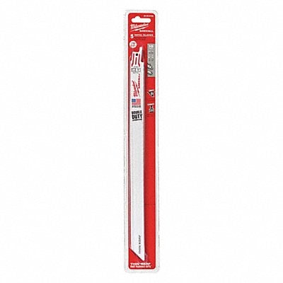 Reciprocating Saw Blade TPI 18 PK5 MPN:48-00-5189