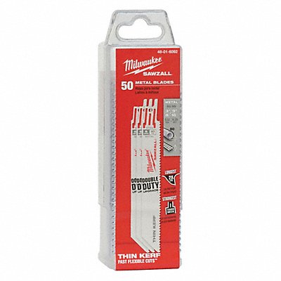 Reciprocating Saw Blade TPI 10 PK50 MPN:48-01-6092