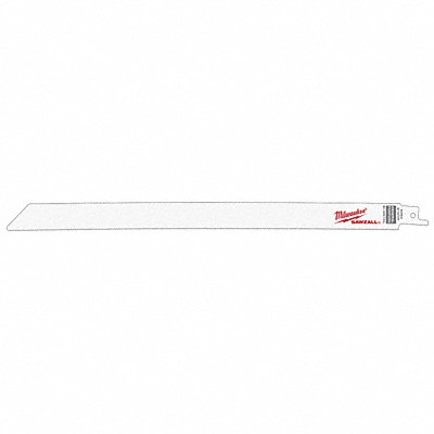 Reciprocating Saw Blade TPI 8/12 PK50 MPN:48-01-6094