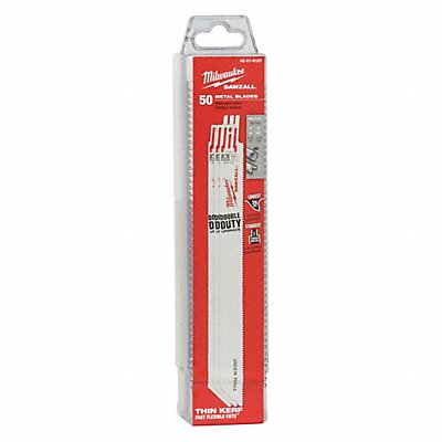 Reciprocating Saw Blade TPI 14 PK50 MPN:48-01-6187