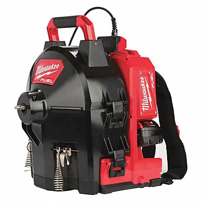 Example of GoVets Cordless Drum Drain Cleaning Machines category