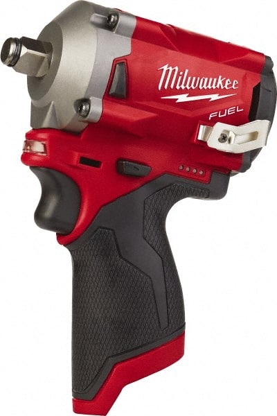 Cordless Impact Wrench: 12V, 1/2