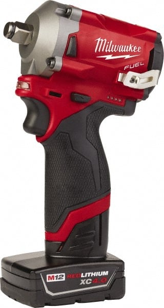 Cordless Impact Wrench: 12V, 1/2