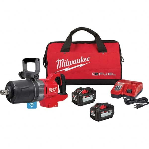 Cordless Impact Wrench: 18V, 1