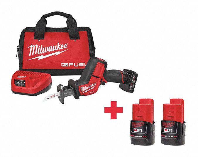 Cordless Recip Saw Kit 3000 SPM 12VDC MPN:2520-21XC  48-11-2420  48-11-2420
