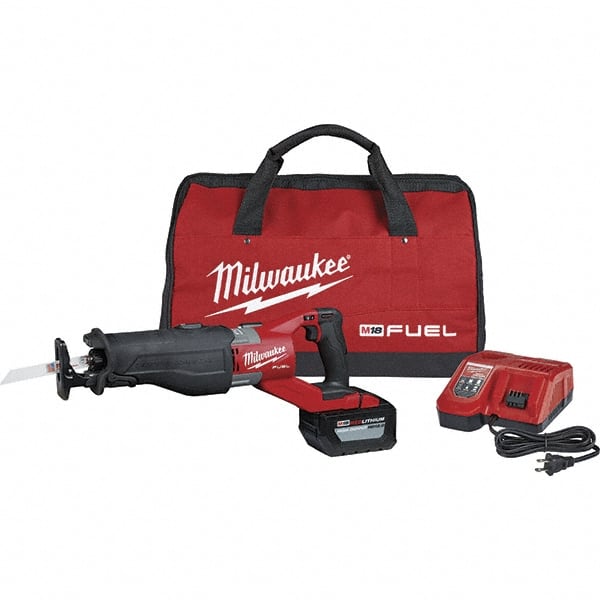 Cordless Reciprocating Saw: 18V, 3,000 SPM, 1-1/4 Stroke MPN:2722-21HD