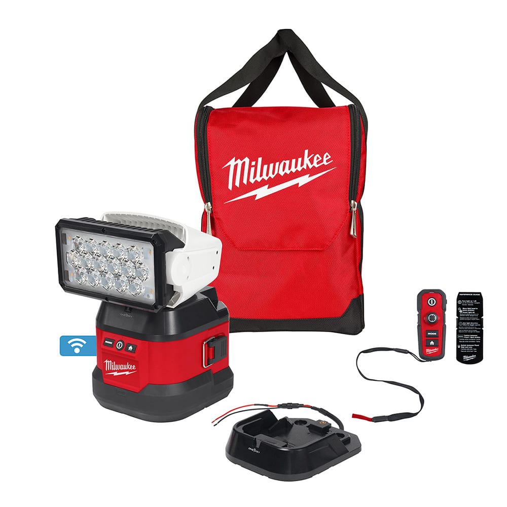 Cordless Work Light: 18V, 4,250 Lumens MPN:2123-20