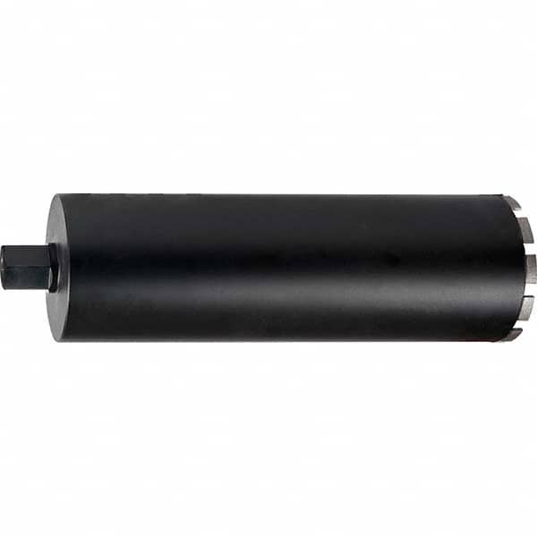 Core Bits, Drill Bit Diameter: 6in , Maximum Drilling Depth: 13in , Body Material: Diamond-Coated , Cutting Edge Style: Gulleted Edge , Body Length: 16in  MPN:48-17-0160