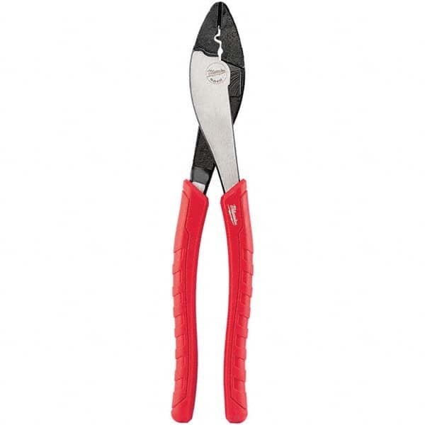Crimpers, Crimper Type: Crimping Plier , Maximum Wire Gauge: 10AWG , Capacity: 8 - 28 AWG , Features: Comfort Grip  MPN:48-22-6103