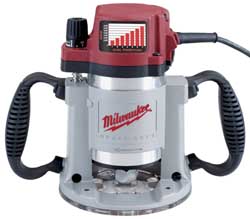 10,000 to 22,000 RPM, 3.5 HP, 15 Amp, Fixed Base Electric Router MPN:5625-20
