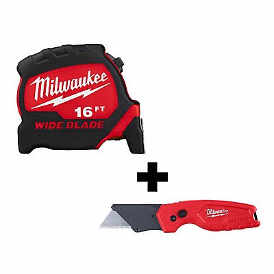 Tape Measure SAE Blade 16 ft L MPN:48-22-0216  48-22-1500
