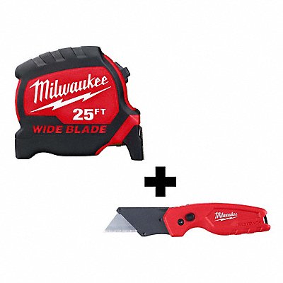 Tape Measure SAE Blade 25 ft L MPN:48-22-0225  48-22-1500