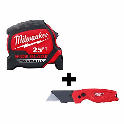 Tape Measure SAE Blade 25 ft L MPN:48-22-0225M  48-22-1500