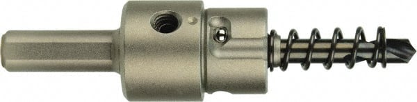 Hole Saw Arbor: 1 to 3