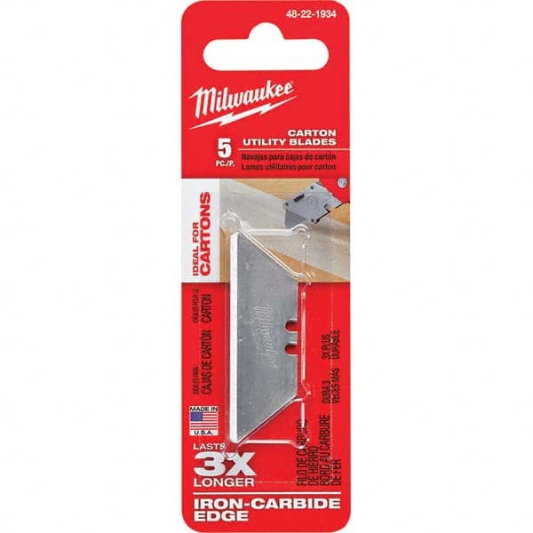 Utility Knife Blade: MPN:48-22-1934