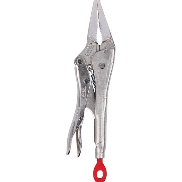 Locking Plier: Long Nose Jaw MPN:48-22-3506