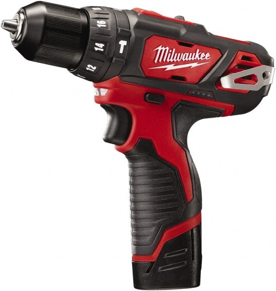 Cordless Hammer Drill: 12V, 3/8